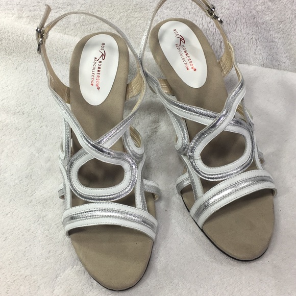 Ros Hommerson Red Collection heels - Size 11 - Picture 4 of 8